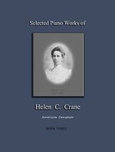 Selected Piano Works - Book Three piano sheet music cover